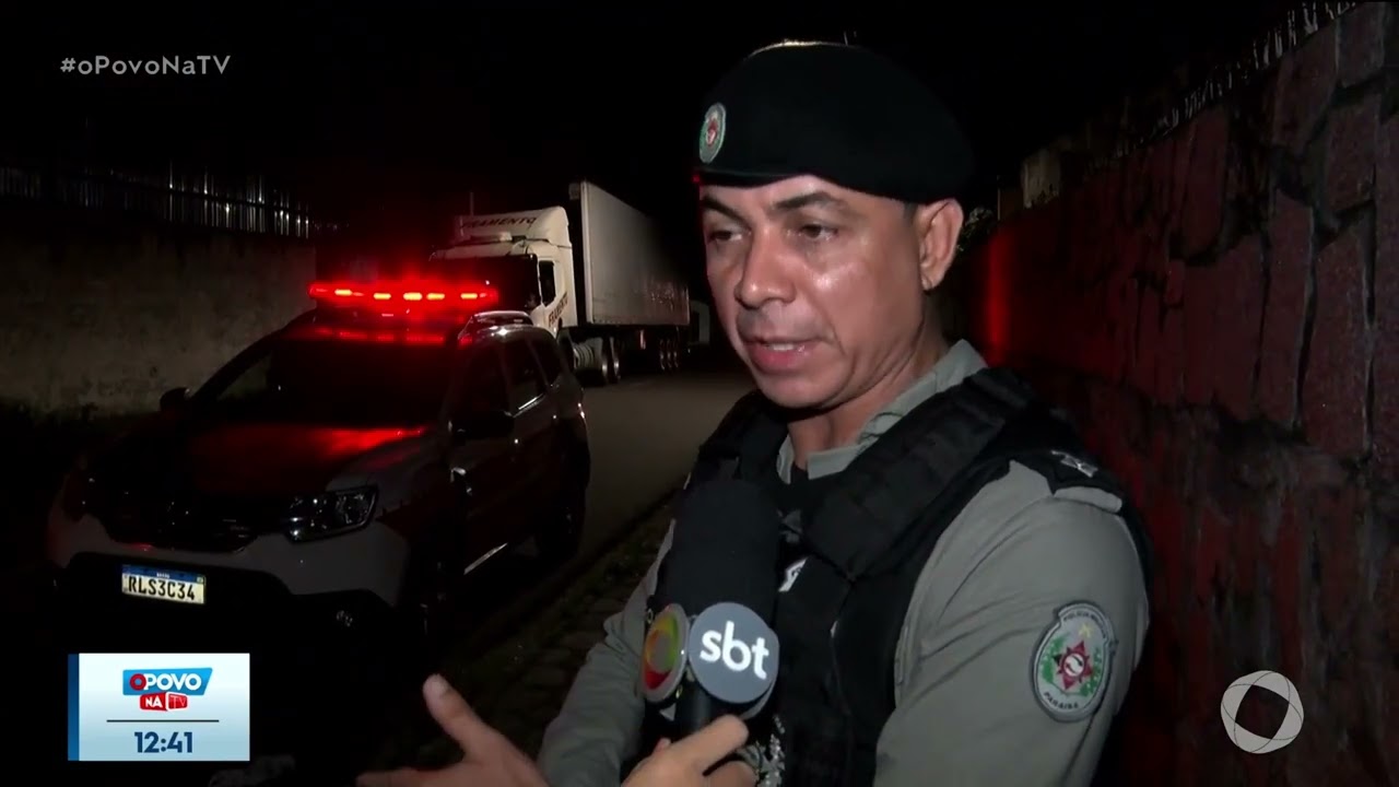 Presos responsáveis por morte de mulher que foi encontrada às margens da BR-230 - O Povo na TV