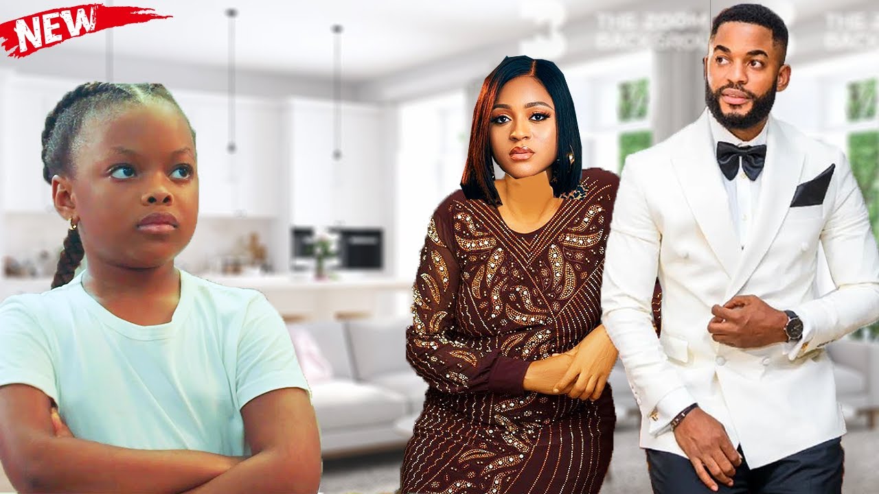 Single Mother In Love Again - 2023 Nigeria Movies Chike Daniels, Dera