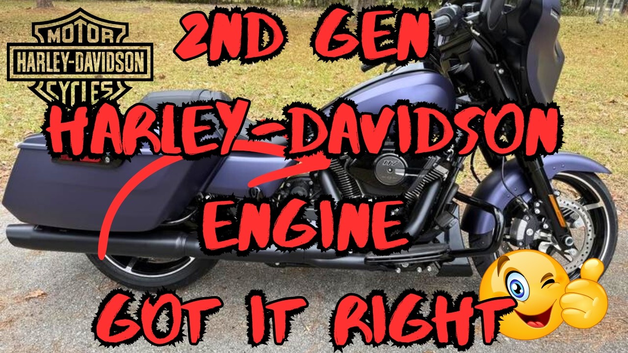 Harley-Davidson Milwaukee 8 Gen 2, Shockingly... it's GOOD.