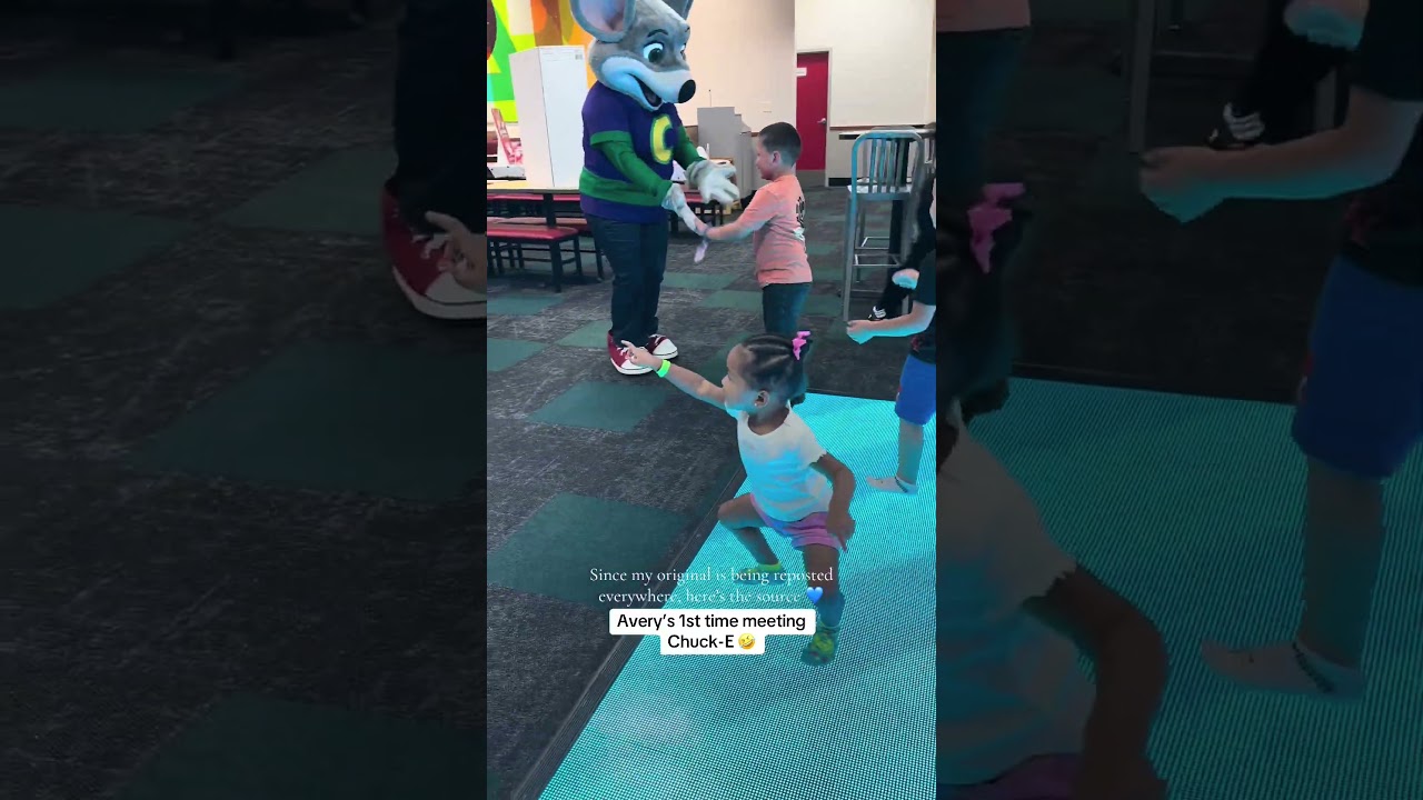 Avery’s funniest moment!! 🤣😂😆 #chuckecheese #averydaily