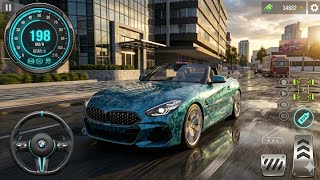 BMW Z4 Extreme City Driving Gameplay 2026! Ultra Fast Open World Racing Simulator Fun screenshot 4