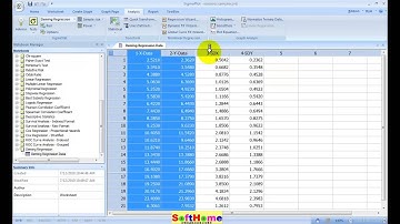 免費統計教學範例48 Deming Regression