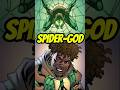 The Spider God Who Created Every Spider Man 😱| Marvel #spiderman #comics #shorts