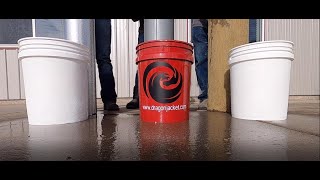 Dragon Jacket Insulation: Insulation Material Water Absorption Comparison