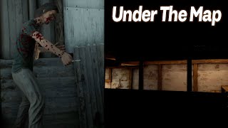 Falling Under The Map In Texas Chainsaw Massacre