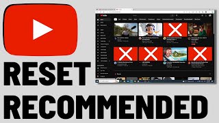 How To Reset YouTube Recommendations | Remove YouTube Recommendations