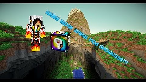 Mod Showcase | Lucky Block Spiral