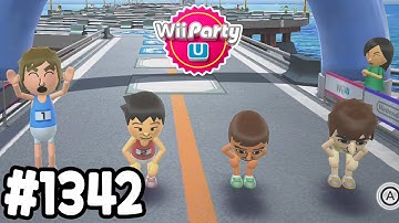 Wii Party U - Highway Rollers Board Gameplay Walkthrough Part 1342