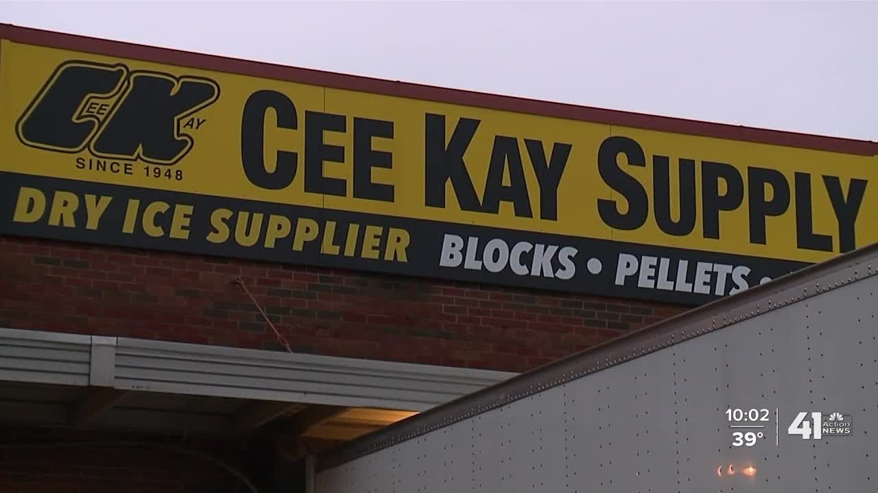 Kansas City dry ice manufacturer to assist with COVID19 vaccine