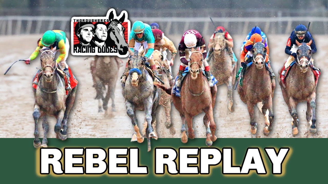 2023 Rebel Stakes Replay CONFIDENCE GAME Springs Massive Upset In