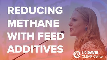 Reducing Methane Emissions from Livestock