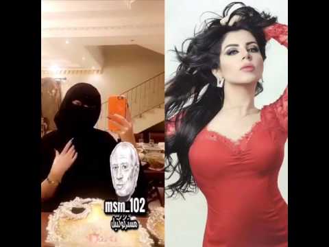 حليمه بولند لابسه عبايه ههههه