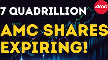 AMC SHORTS-LENINGEN VERLOPEN! 7 QUADRILLION AANDELEN! Update Short Squeeze