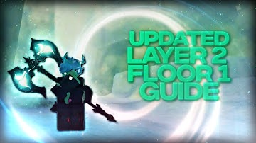 UPDATED LAYER 2 FLOOR 1 GUIDE | Deepwoken