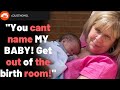 I Had To Kick My MIL Out Of The Delivery Room | r/JUSTNOMIL