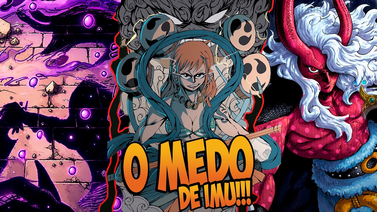 Análise de one piece 1182 revela possíveis formas híbridas de loki e conexão com nami