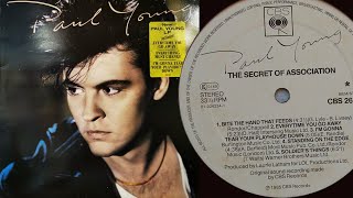 PAUL YOUNG - Everything Must Change (1985 Vinyl)