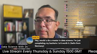 Data Science Stream Clips - Ep. 5: Masters in Data Science - Is it even worth it? #ai #datascience