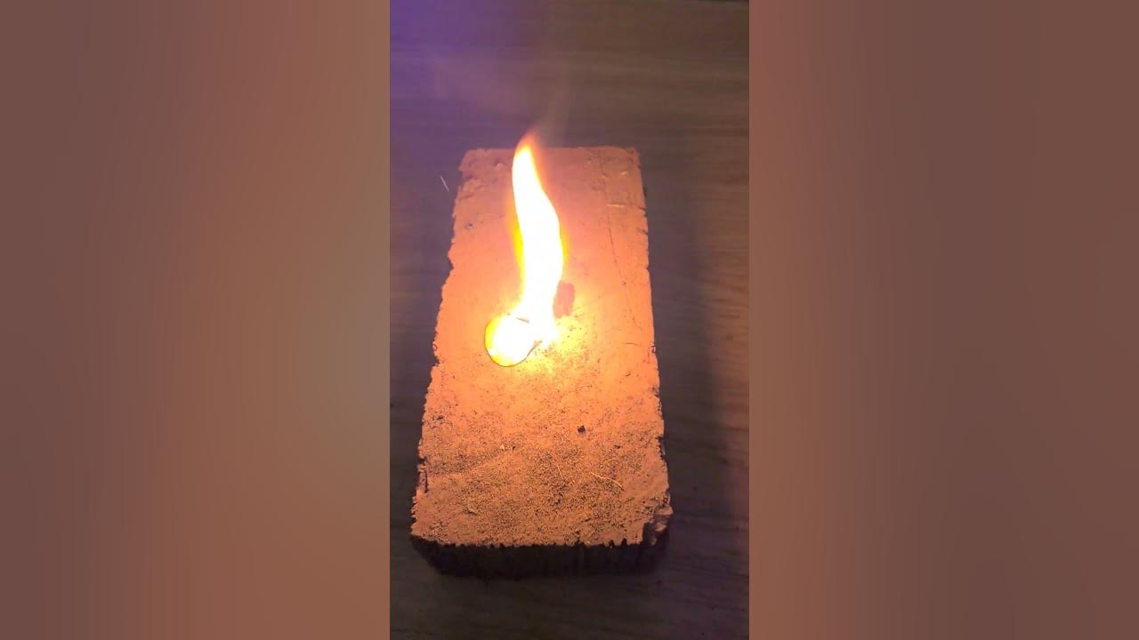 Guitar Pick Hero... Haggis on Fire - Guitar Pick Tinder #edc #firestarters #fire
