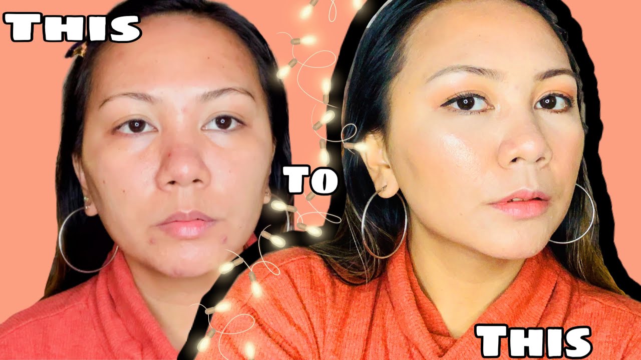 ACNE COVERAGE soft glam make up | EVERYDAY ROUTINE