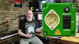 Celebrity Electrical Engineer explains connecting generators to your home Wealth