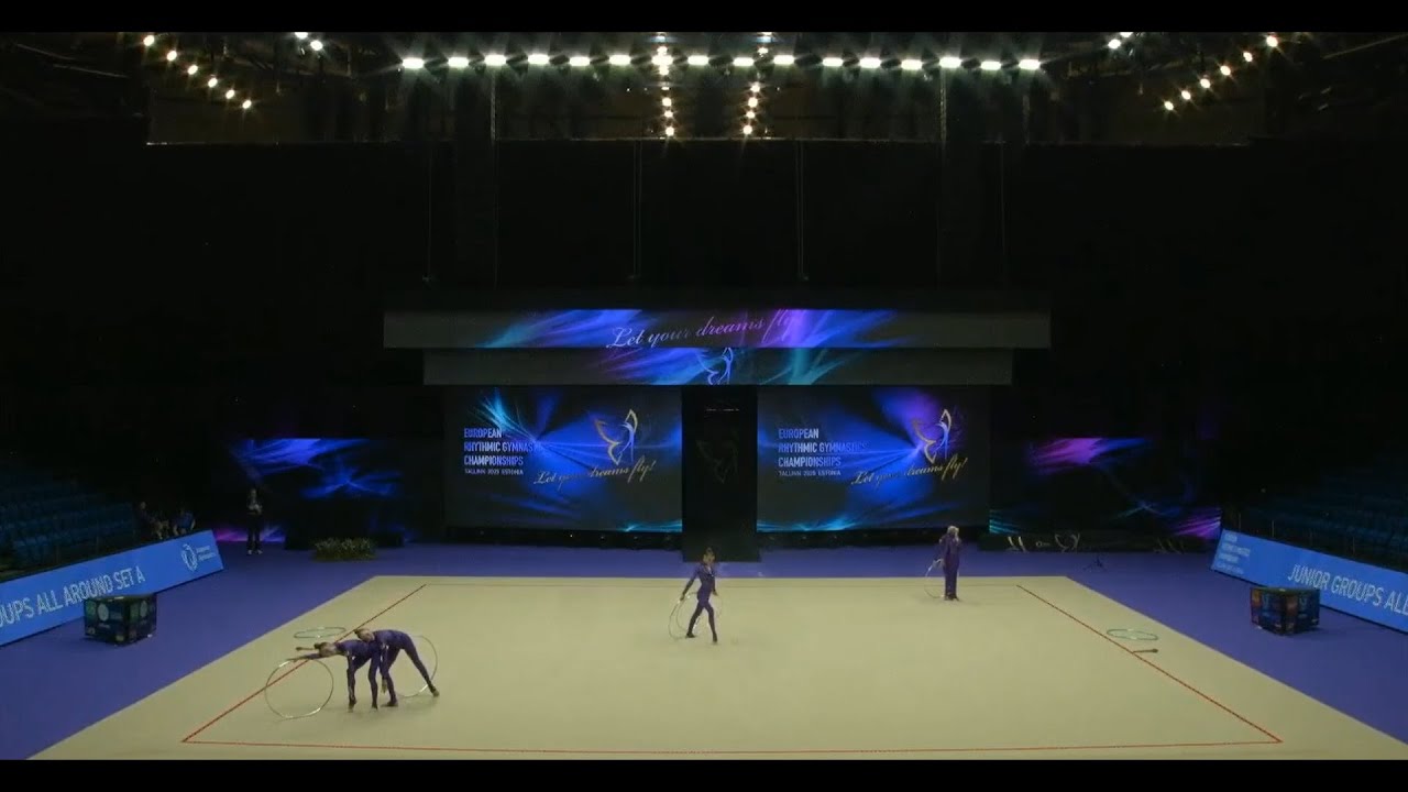 Junior Group Team Ukraine 5 Hoops Qual 24,700 - European Championships Tallinn 2025