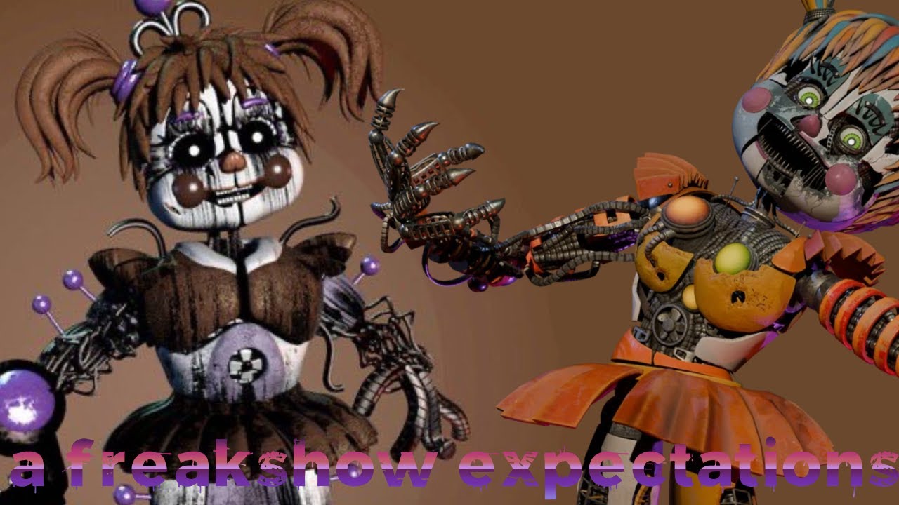what we thought fnaf 6 was gonnna to be