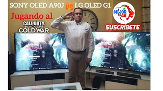 Lo Mejor En 4K Leoni Ruiz Videos Sony A90J vs LG G1 : Xbox series X GAMEPLAY 4K 120Hz