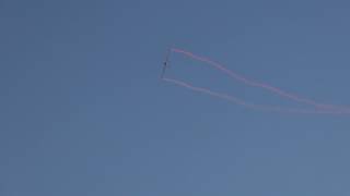 Glider Fox 33% (Jetcat P60) - Smoke Test