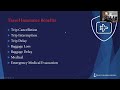 Travel Insurance Seminar with Mark Reineke 06.13.2025