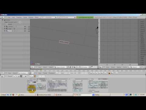 Ira Krakow's Basic Particles Blender 2.49b Tutorial