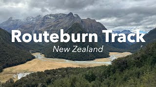 Hiking the Routeburn Track | New Zealand's Great Walks