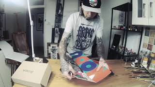 Gzy Ex Silesia - Raw Reviews - Sainer Brain Damage Gallery - Book Unboxing