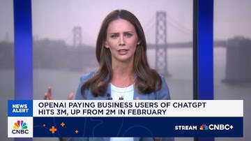 OpenAI paying business users of ChatGPT hits 3 million, up from 2 million in February