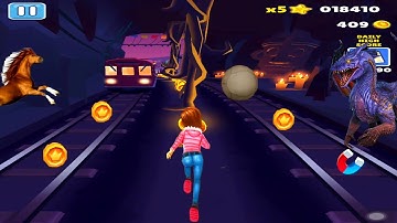 Subway Princess Runner Game - New Subway Scene - Updated Version - Best Android/iOS Gameplay HD