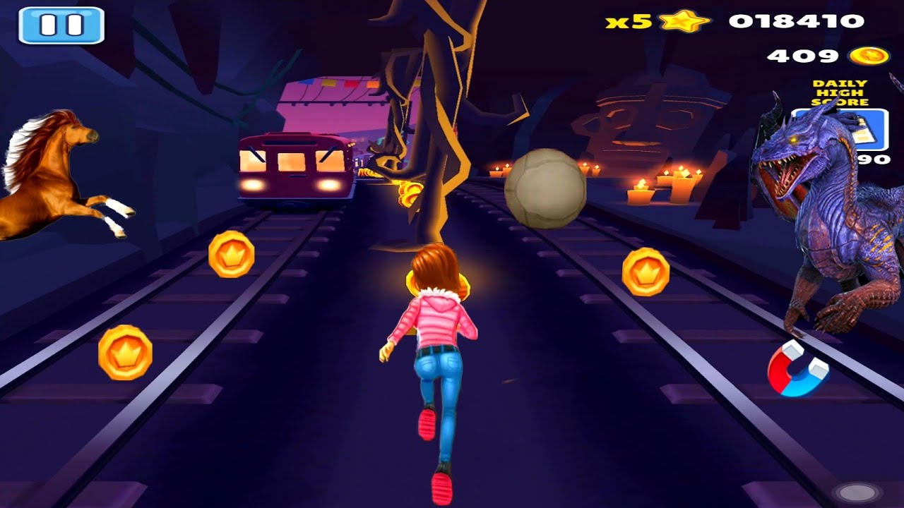 Subway Princess Runner Game - New Subway Scene - Updated Version - Best ...