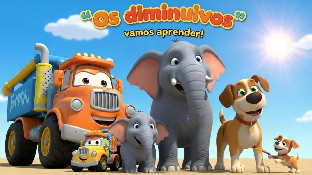 Pequenininho E Grand o Aprendendo Diminutivos Brincando YouTube pequenininho-e-grand-o-aprendendo-diminutivos-brincando-youtube