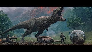 『ジュラシック・ワールド／炎の王国』第一弾予告
