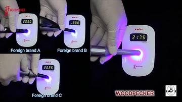 Woodpecker 1 second  iLed curing light