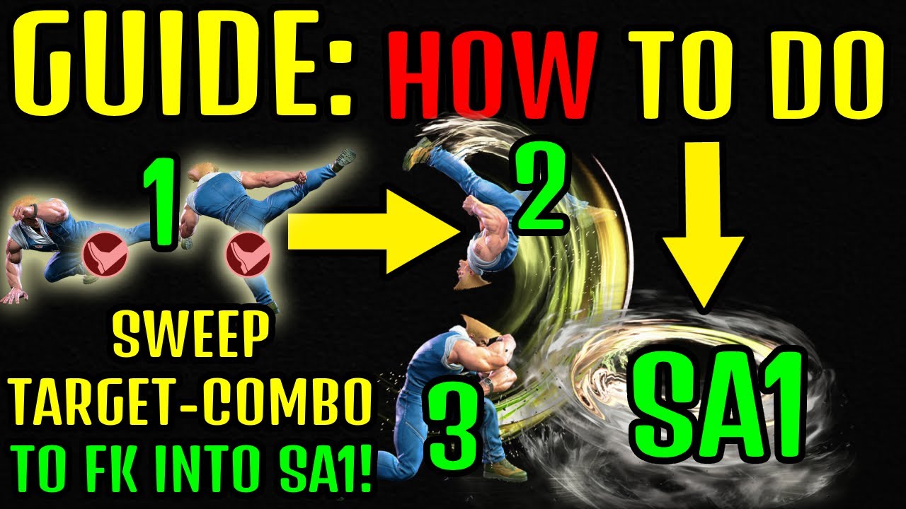 🌀РУКОВОДСТВО ПО SF6 GUILE: КАК ПРЕВРАТИТЬ PHANTOM CUTTER В Sonic Hurricane С ПОМОЩЬЮ GUILE!🌀