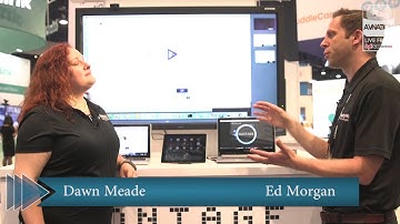 DisplayNote - Montage InfoComm16