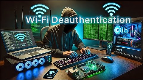 How to do Wi-Fi Deauthentication: Attack Explained! (Ethical Hacking)💻⚠️