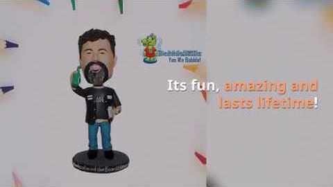 Custom Bobblehead Made from Photo!