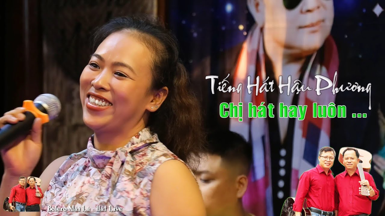Tiếng Hát Hậu Phương | Chị Phụng hát Show Hai Lúa | Bolero Mái Lá