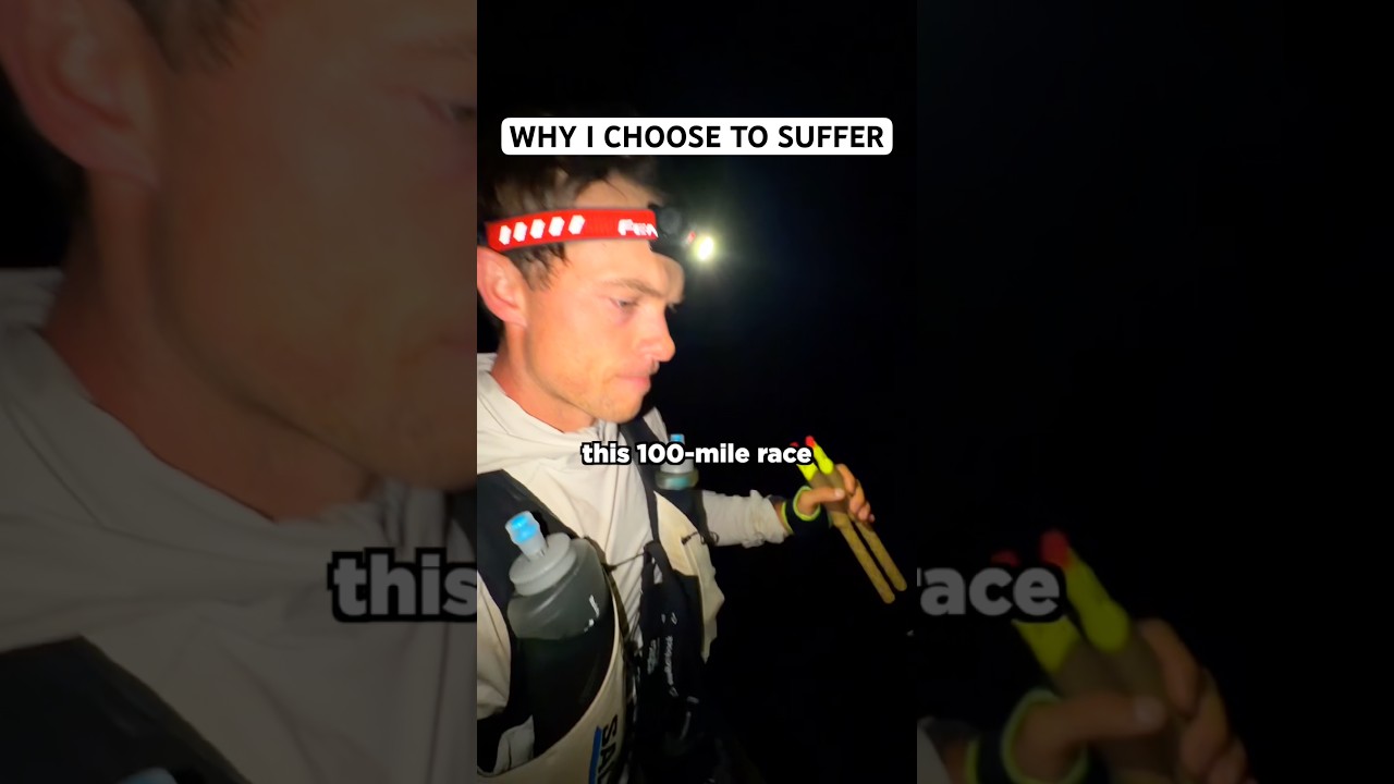 Why I Run 100 Mile Races