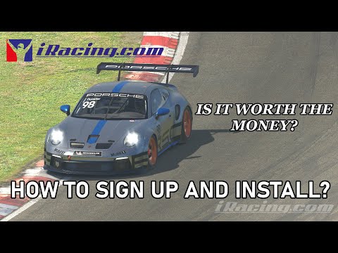 iRacing signup and install