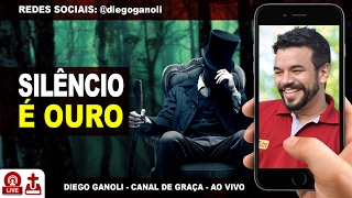 Silêncio é ouro (Provérbios 17:28) screenshot 5