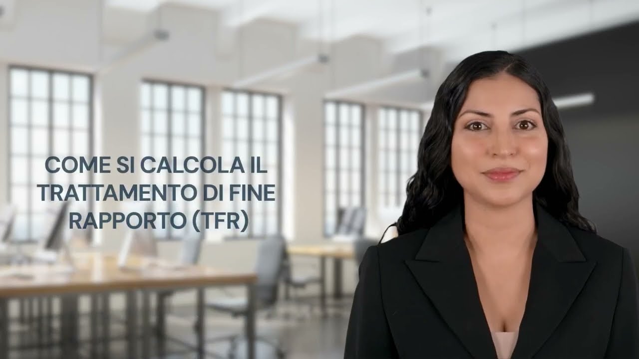 COME SI CALCOLA IL TFR
