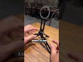LENYES Magnetic Multifunctional Stand Phone Tab Foldable N52 Double Sided Magnet Multi Angle Stand