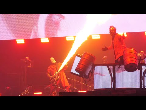 Slipknot Live Birth Of The Cruel - Stuttgart, Germany 2020
